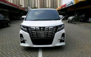 Sewa Alphard