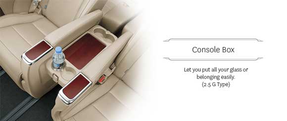 Console Box