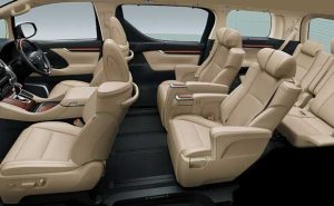 Interior Toyota Alphard 2.5 Indonesia